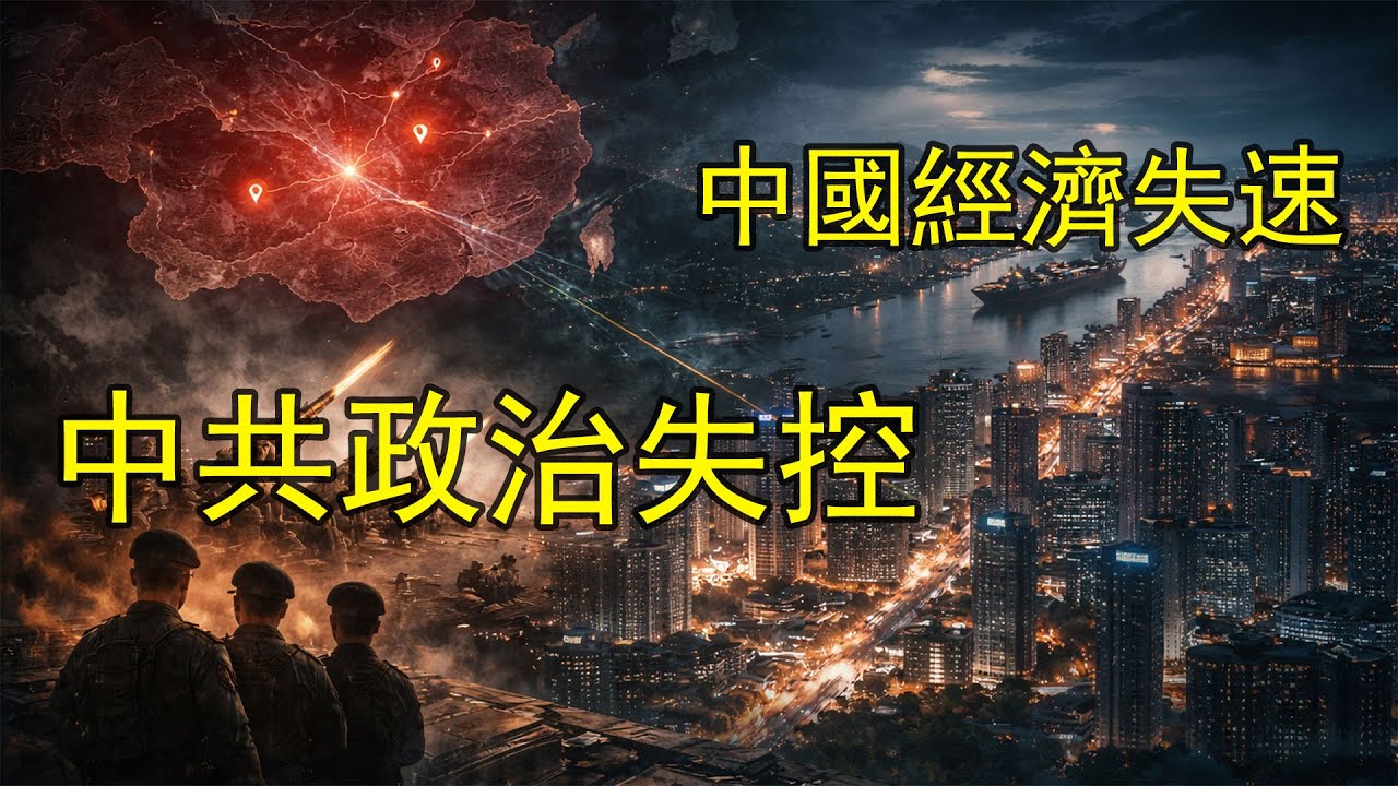 將軍落馬、港口丟失、經濟內捲：中國正在同時輸掉政治與發展