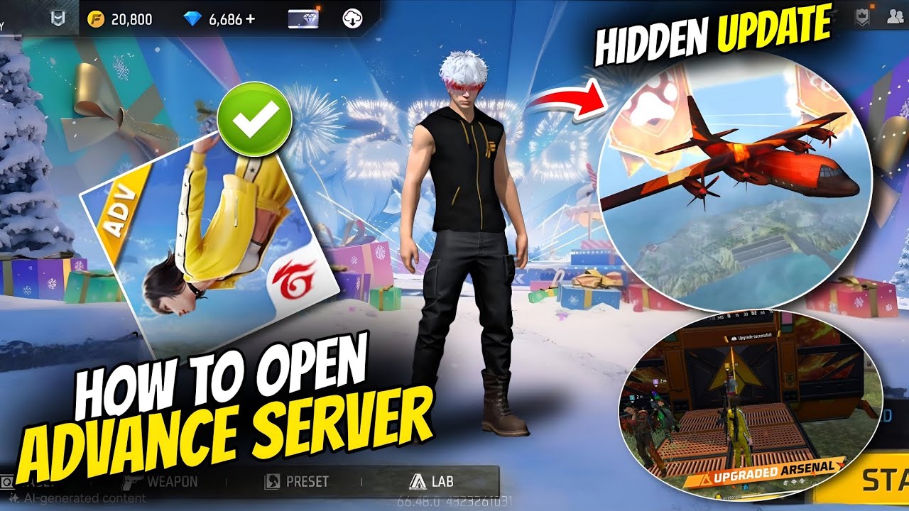 How to Open Advance server  | Ob51 Advance server Update's | free fire Advance Server | Ob51 Update 