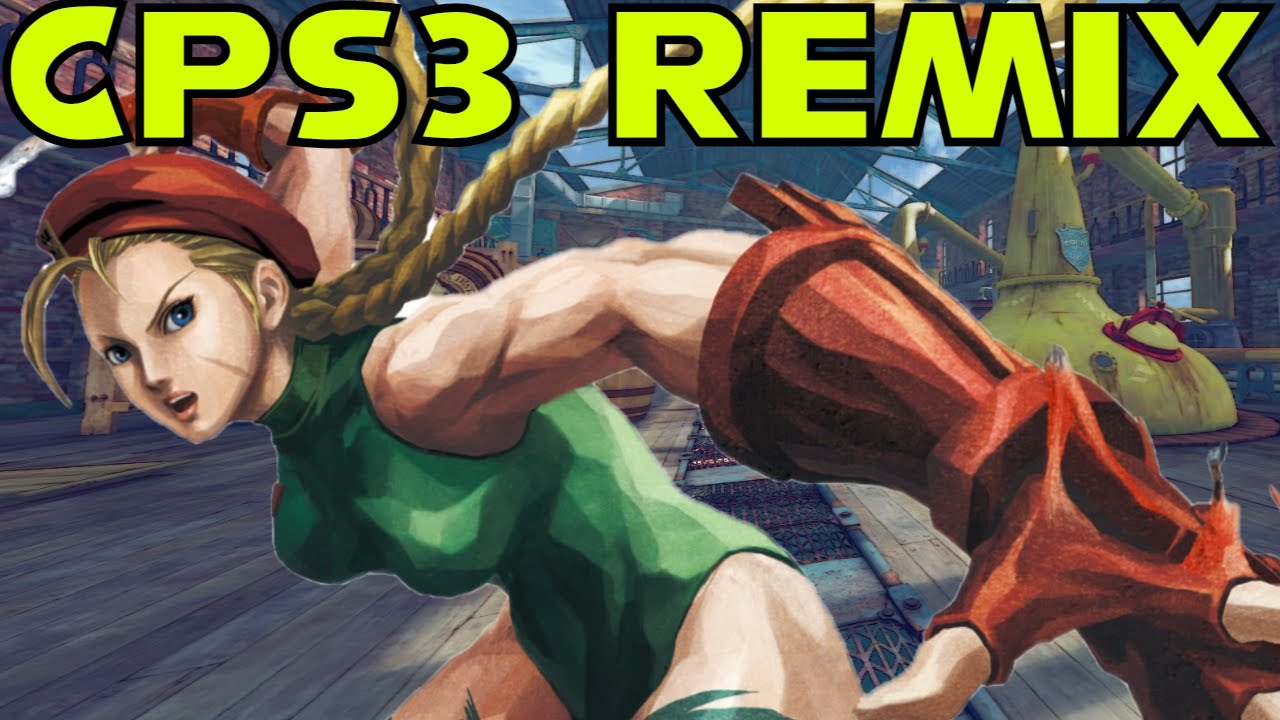 Street Fighter IV - Theme of Cammy -SF IV Arrange- (CPS-3 Remix)