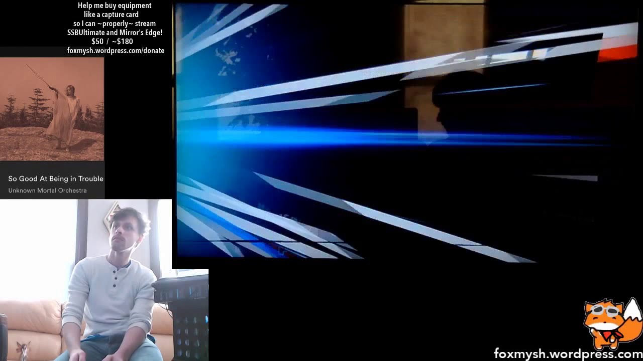 SmUsh &mdash; Fox_Mysh Livestream VOD Feb13'19 part1