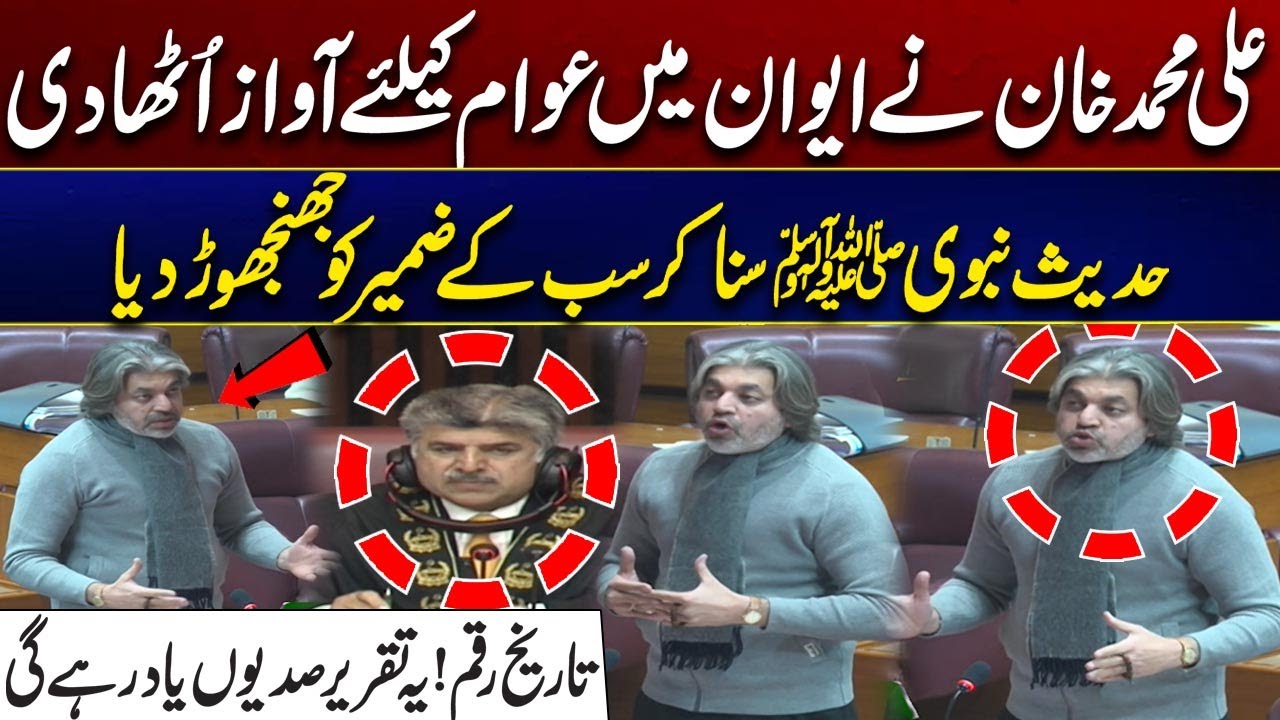 Ali Muhammad Khan Delivers a Powerful Speech in NA | Inspired by Hadith | City 41