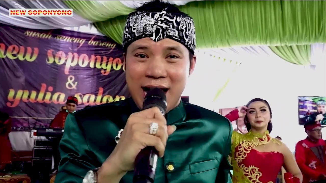 RONDO KEMPLING vocal DIMAS TEDJO & EVANI CAMPURSARI NEW SOPONYONO // YULIA SALON