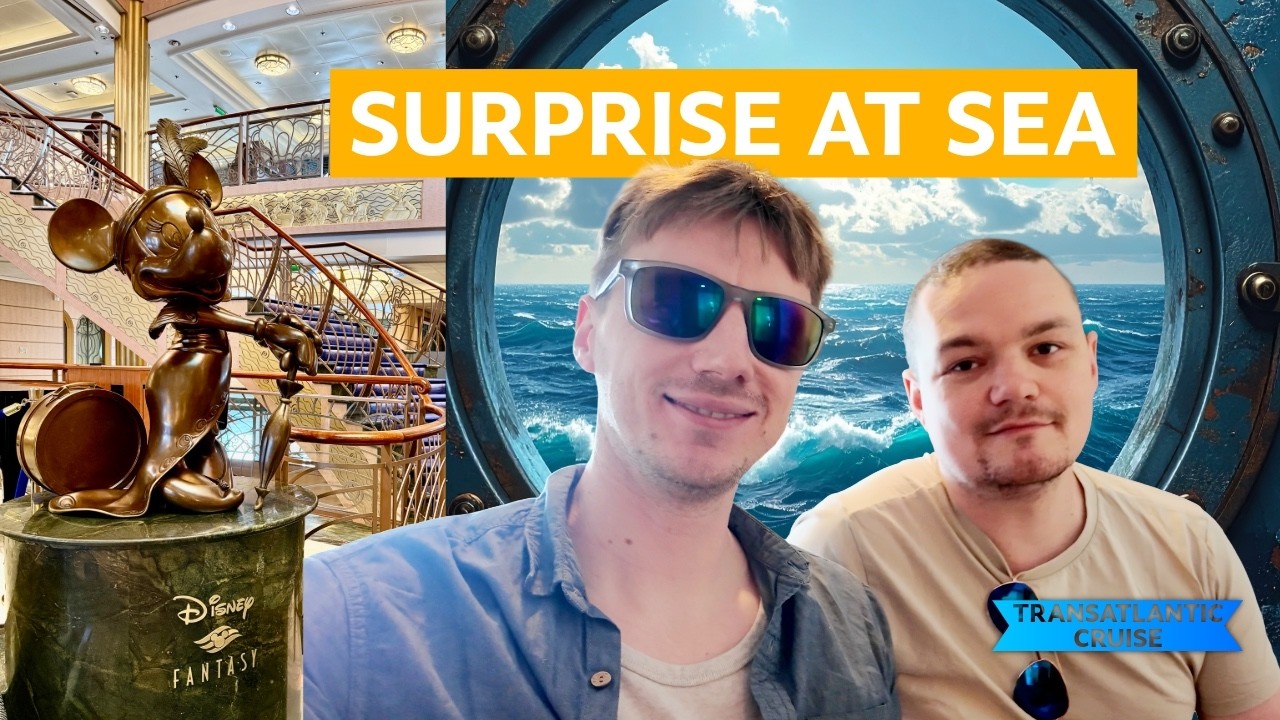 Disney Fantasy Sea Day + Surprise Castaway Cay Announcement! | Part 7