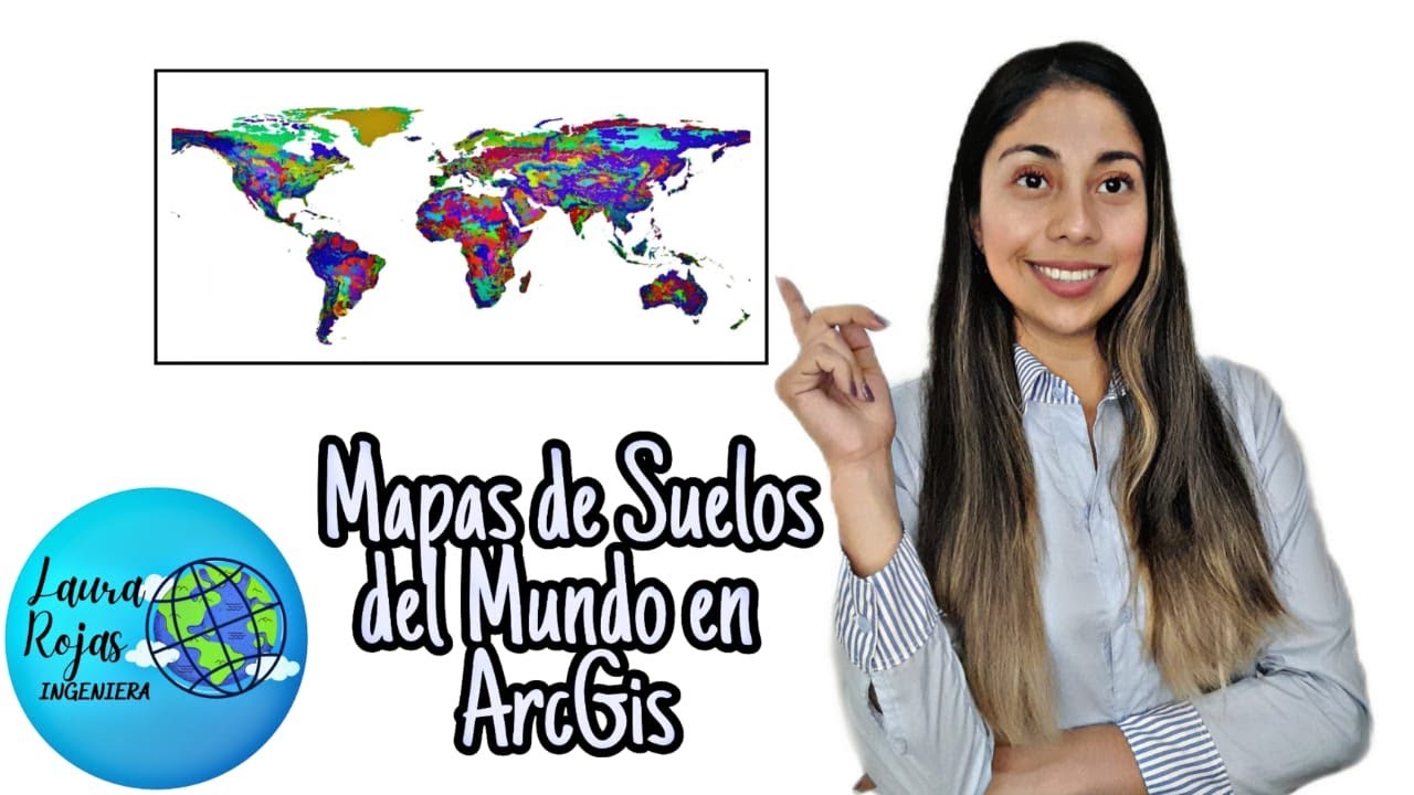 Mapa de Suelos del Mundo en ArcGis🌎