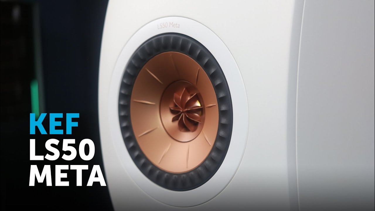 KEF LS50 Meta. Обновление легенды