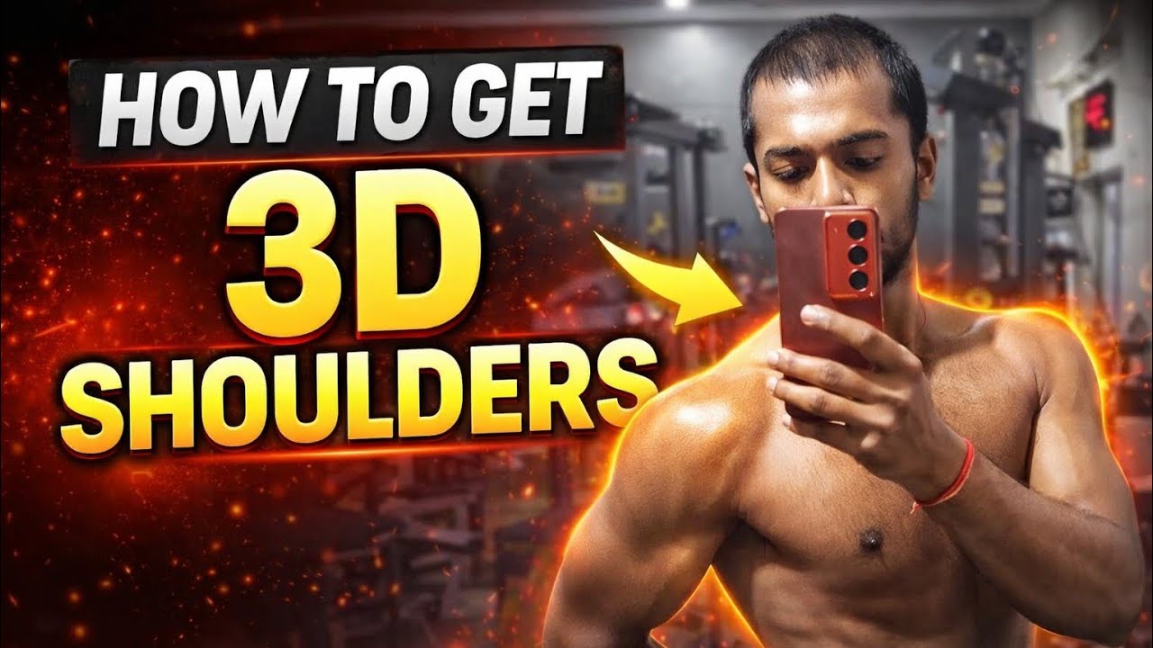 3D SHOULDER full workout!!!