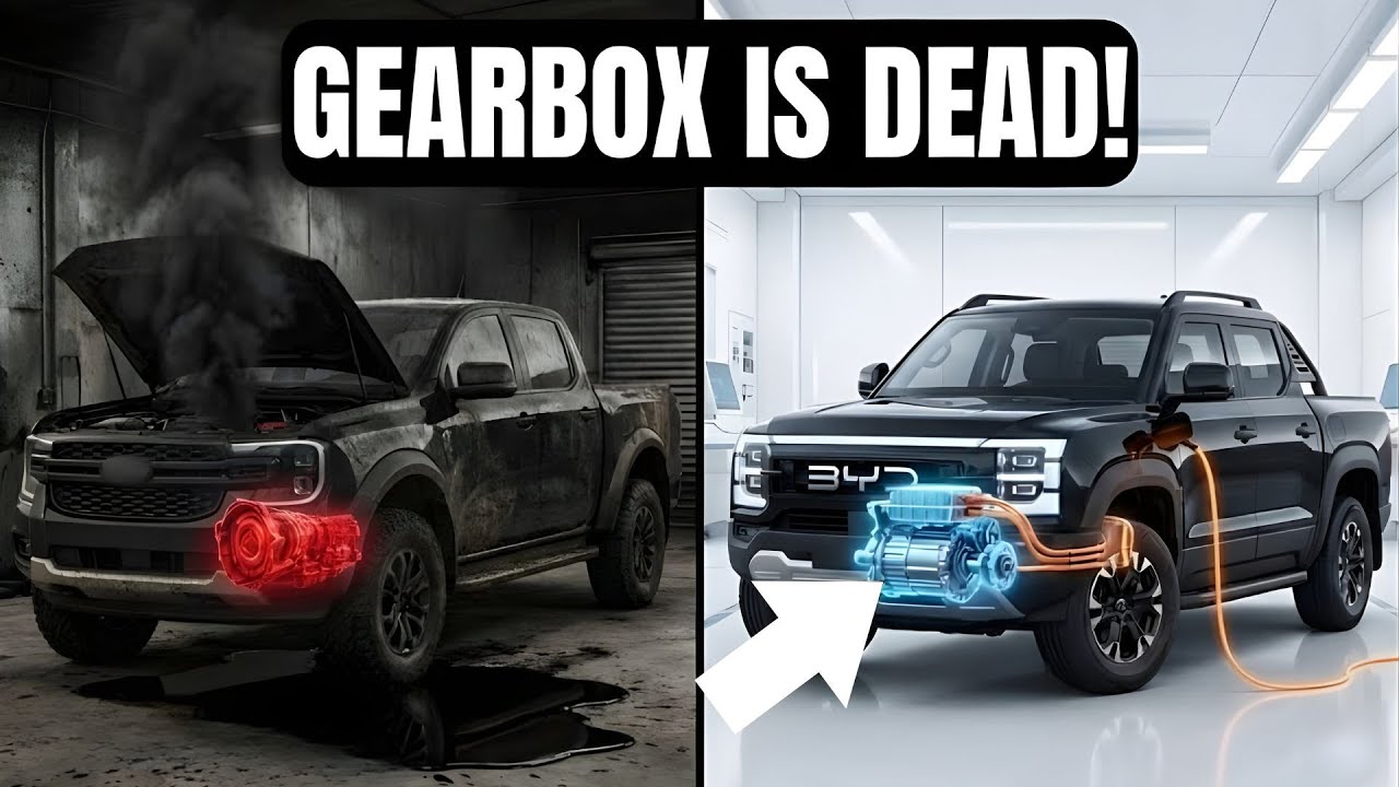 The End of Gearboxes: China’s Genius New Invention!