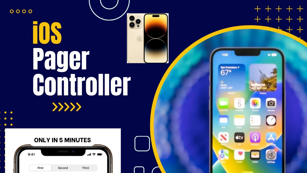 PagerController in iOS || PagerTabStrip for iOS