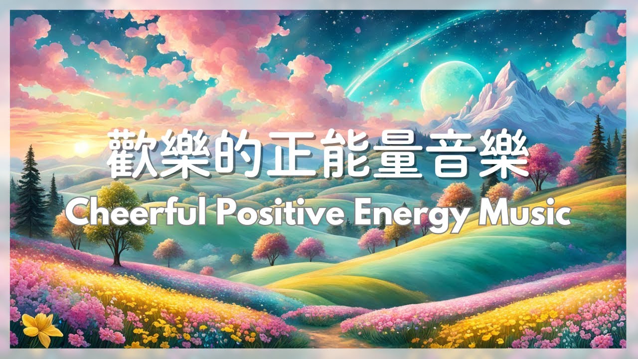 歡樂的正能量音樂 Cheerful Positive Energy Music | 快樂音樂,好聽的音樂,正能量,輕快音樂,輕快旋律,Pleasant Music,Positive Energy