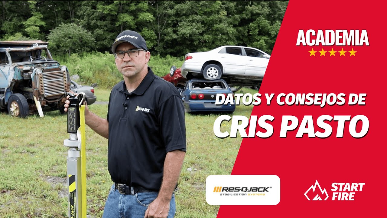 Técnicas de rescate vehicular Res-Q-Jack: Consejos de Cris Pasto, fundador de Res-Q-Jack Inc.