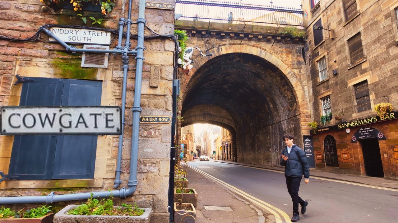 Medieval Edinburgh Walk: History and Mystery of the Cowgate
