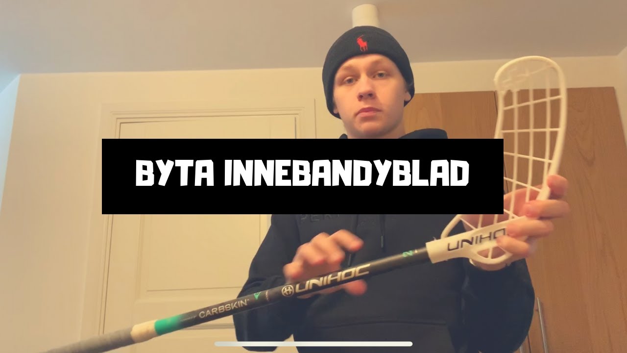 Innebandycoachen visar EP.2 || Hur man byter ett innebandyblad