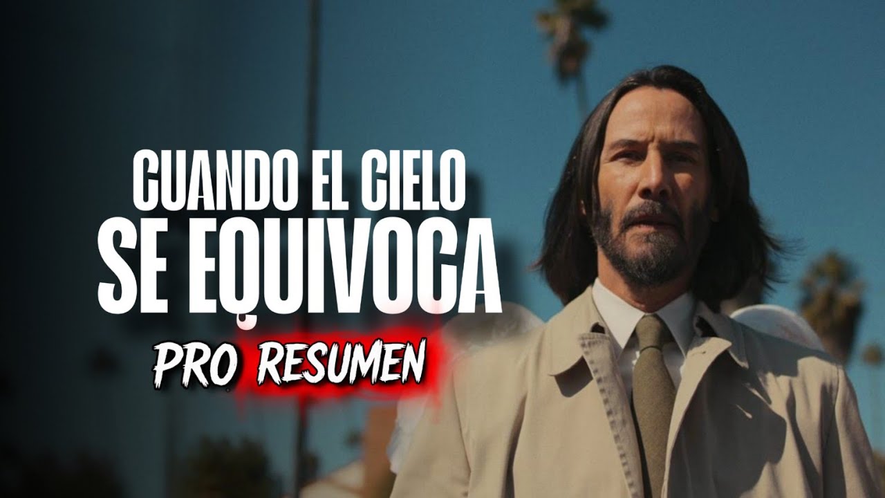 CUANDO EL CIELO SE EQUIVOCA (2025) | RESUMEN PRO 