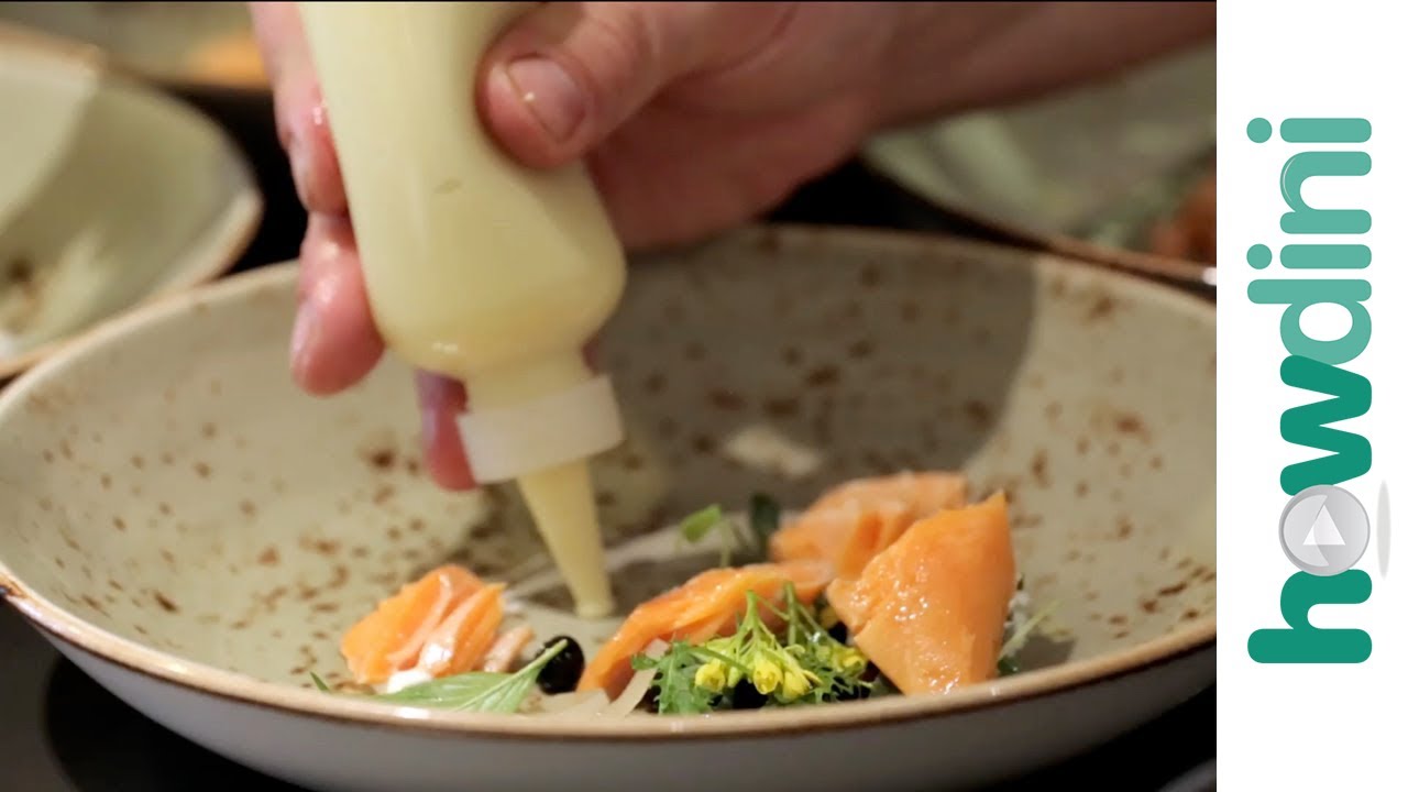 Bryan Voltaggio: Filleting and preparing Artic char