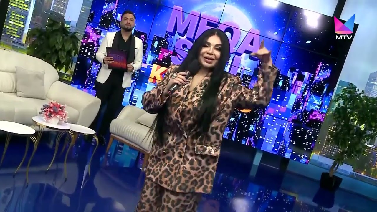 Arzu Mələk- Belə öymə sən özünü ( Meqa Şou)