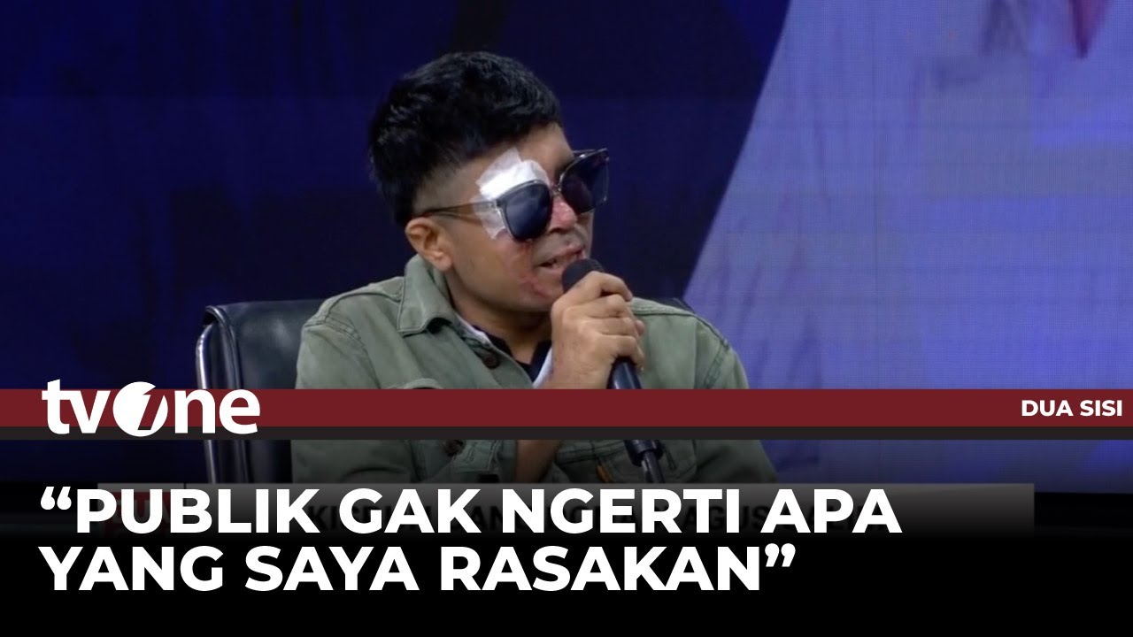Terisak Tangis, Agus Pasrah Sebut Tidak Ada Pengarahan Sejak Awal soal Donasi | Dua Sisi tvOne