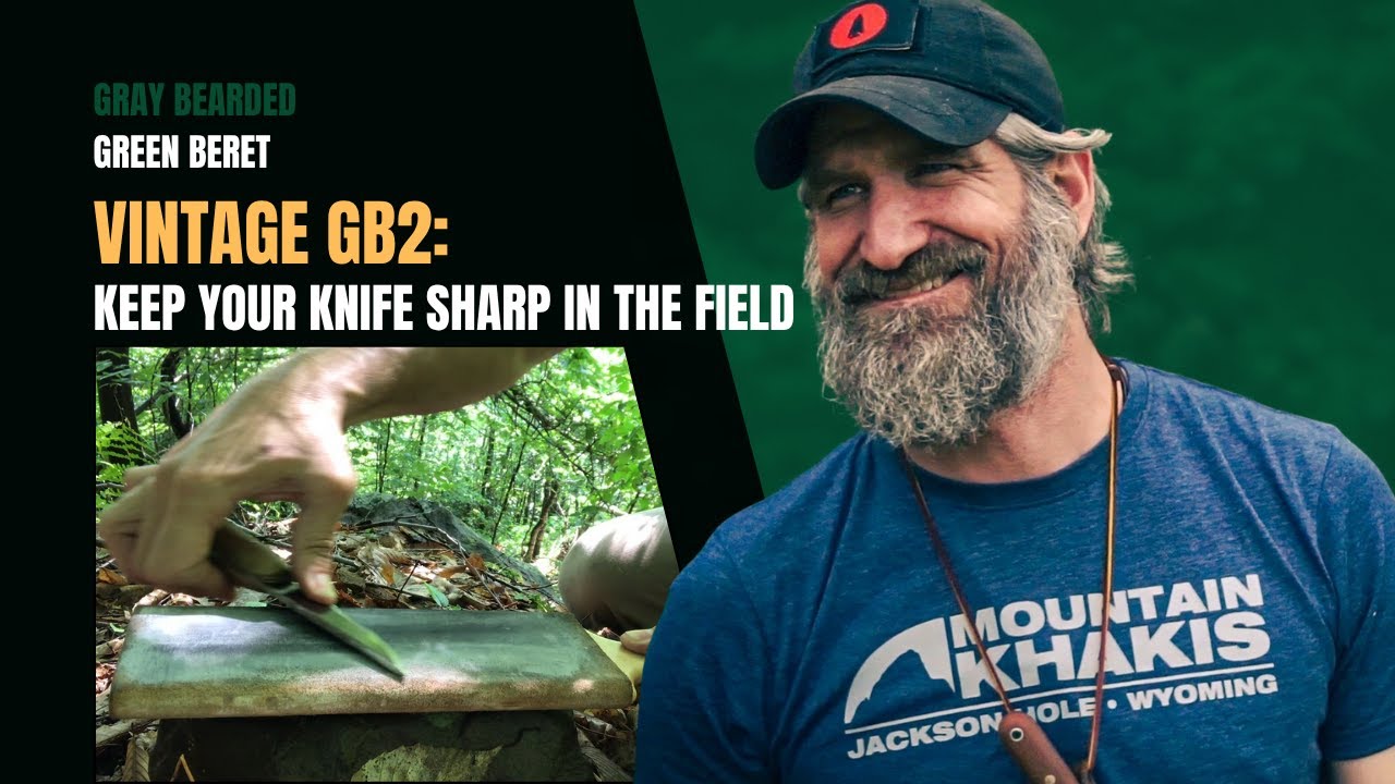 How to Easily Maintain Your Knife in the Field