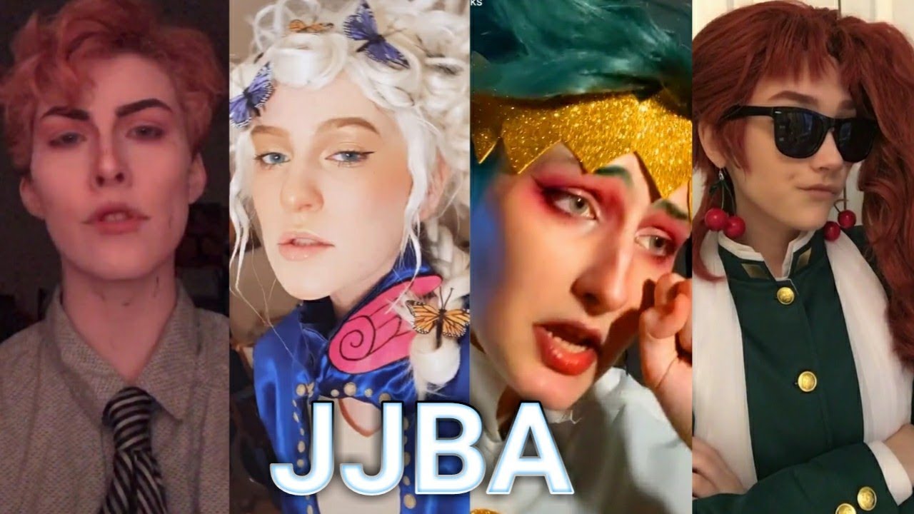 JJBA [TIK TOK] #2