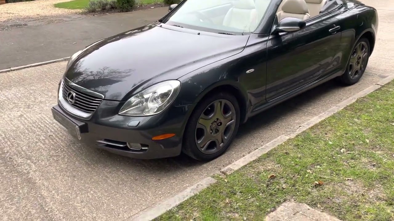 2006 Lexus SC430 for sale at Stream Cars Bagshot