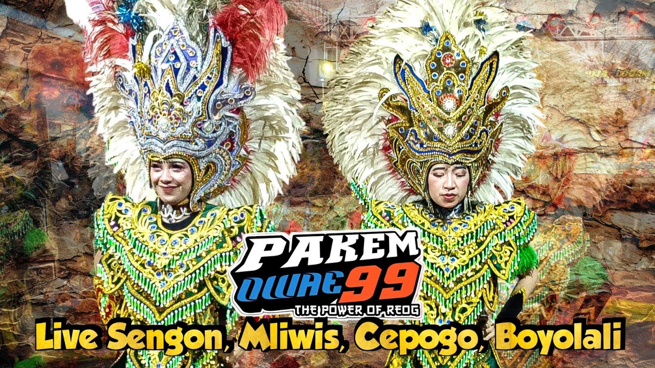 Kreasi Terbaru !! Topeng Ireng PAKEM OWAE 99 Live Sengon Mliwis, Cepogo, Boyolali