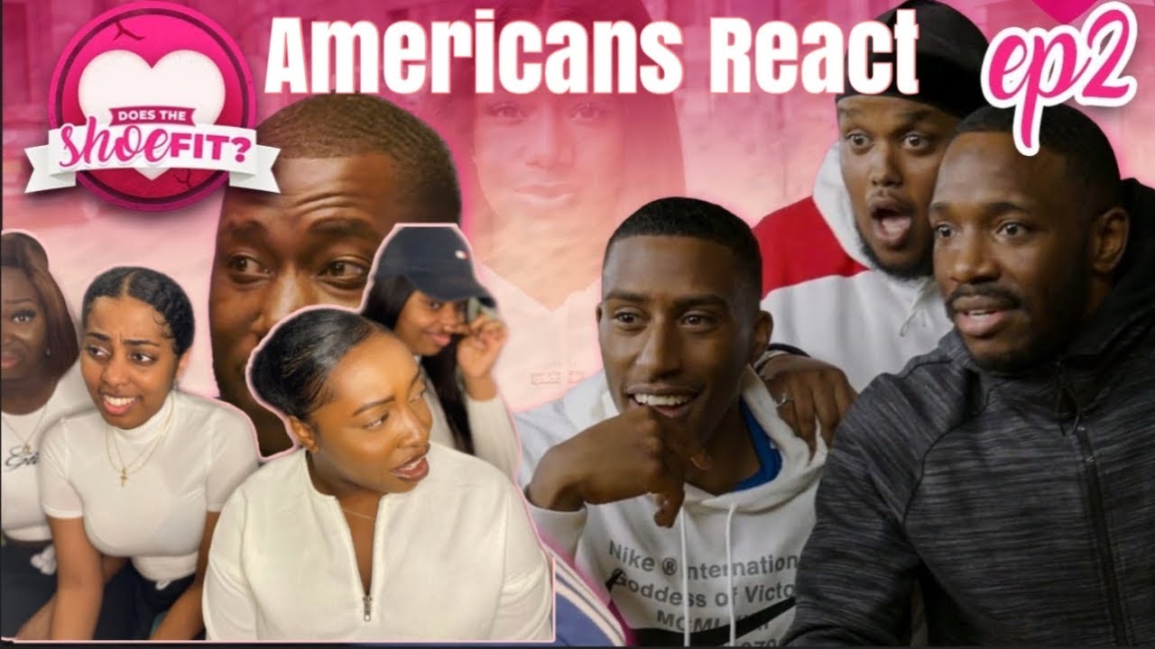 American Girls Watch Does The Shoe Fit? For The First Time
