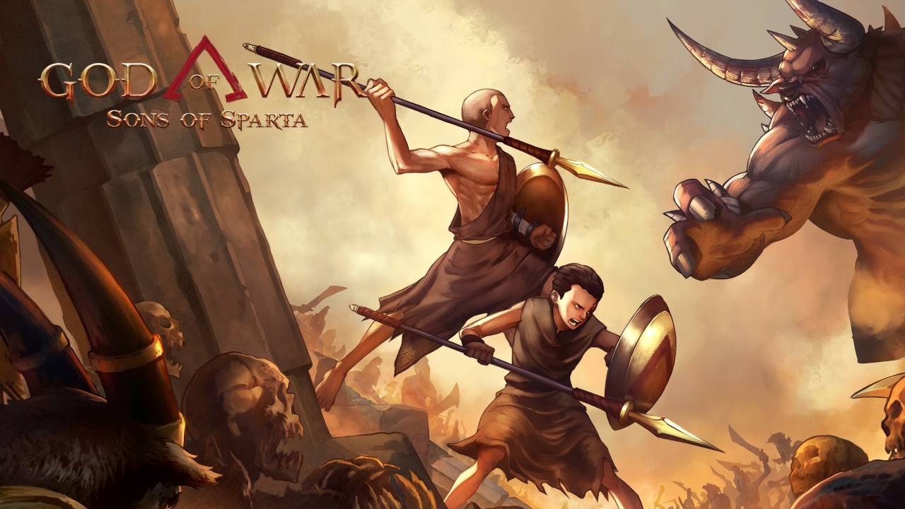 God of War Sons of Sparta First Playthrough - Day 2