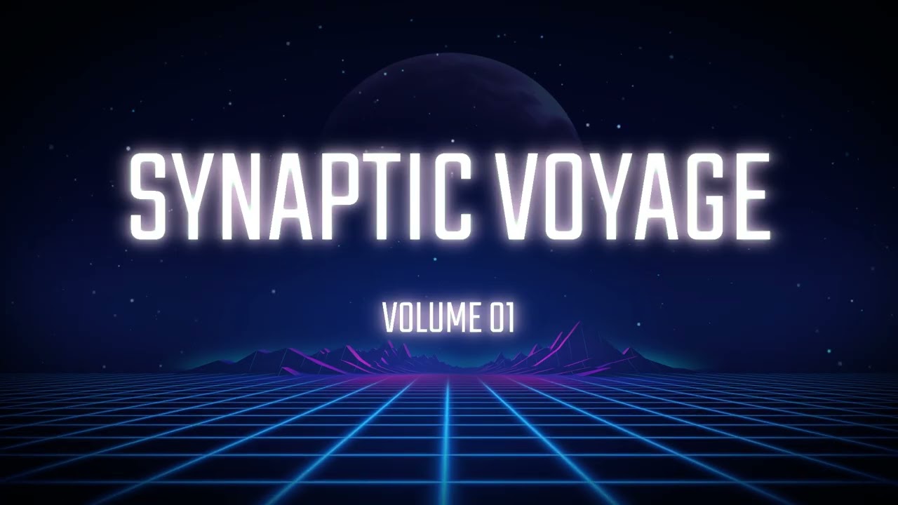 Synaptic Voyage Vol.01 – 1 Hour AI Progressive & Melodic Trance | Futuristic Journey