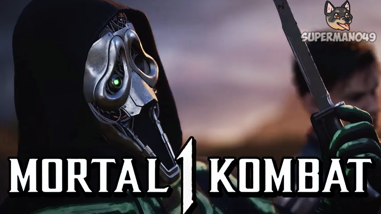 GHOSTFACE DOMINATES EVERYONE! - Mortal Kombat 1: 