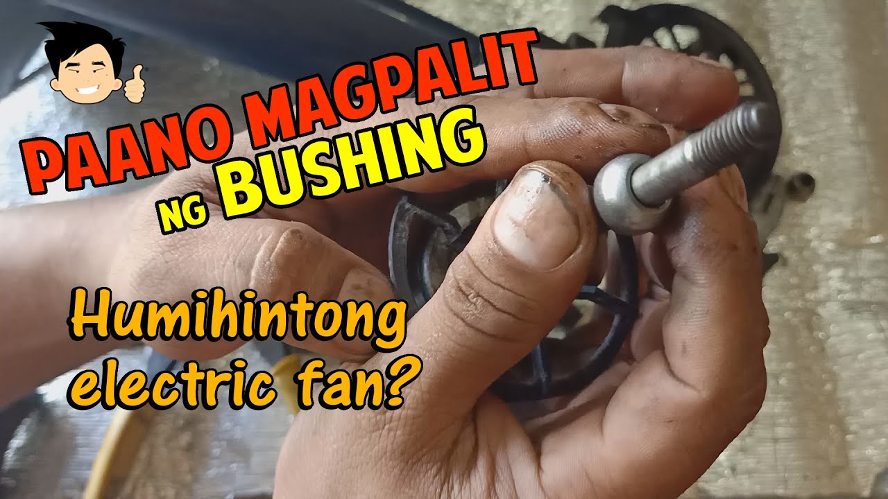 Humihintong Electric fan at Palit Bushing