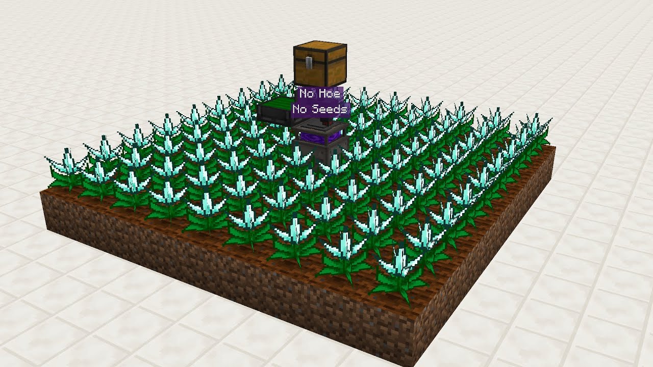 How to Autofarm Mystical Agriculture / Magical Crops with a Ender IO Farming Station