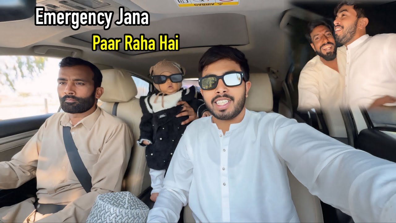 Emergency Jana Paar Raha Hai 🚨 Zohaib Pendu | Zohaib Sabir Vlogs