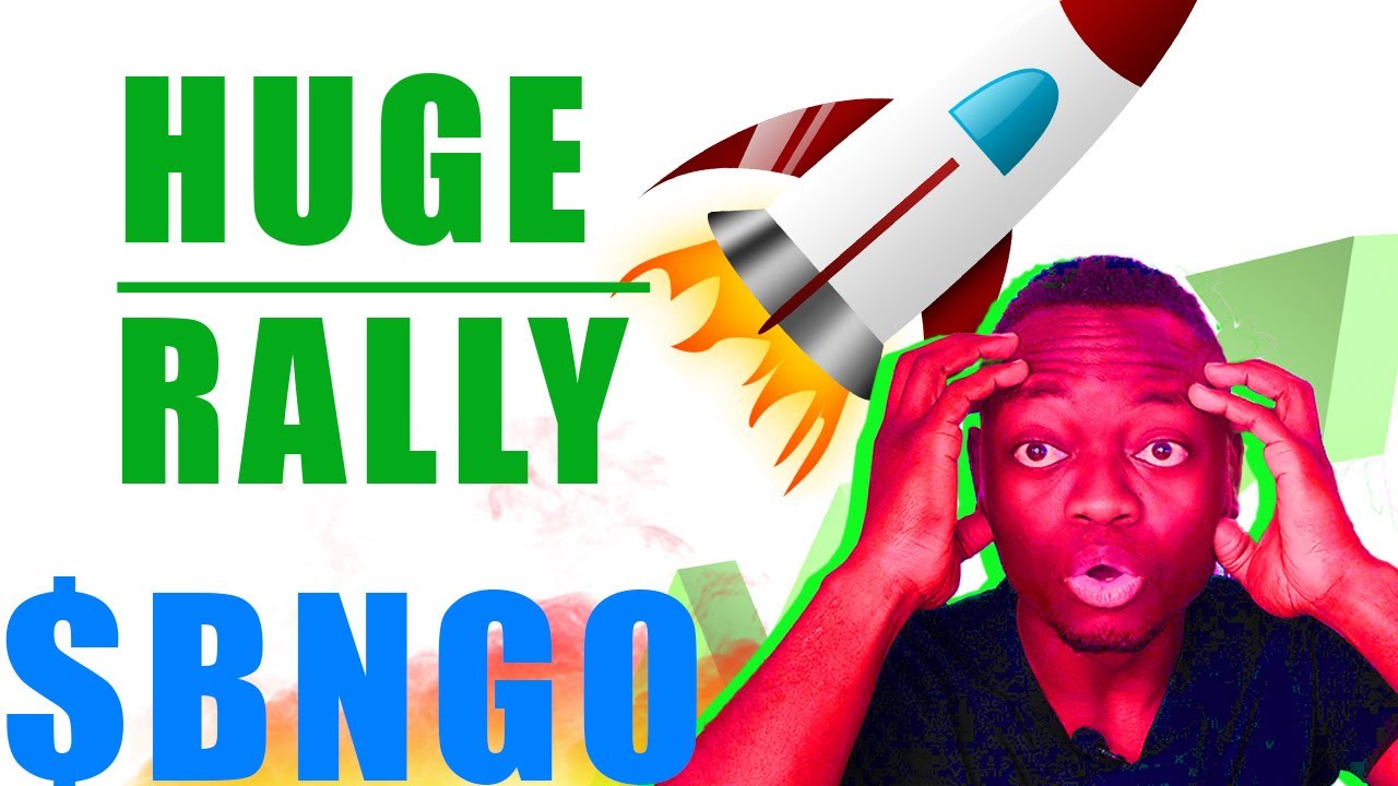 $BNGO TO THE MOON!!!!!!!!!