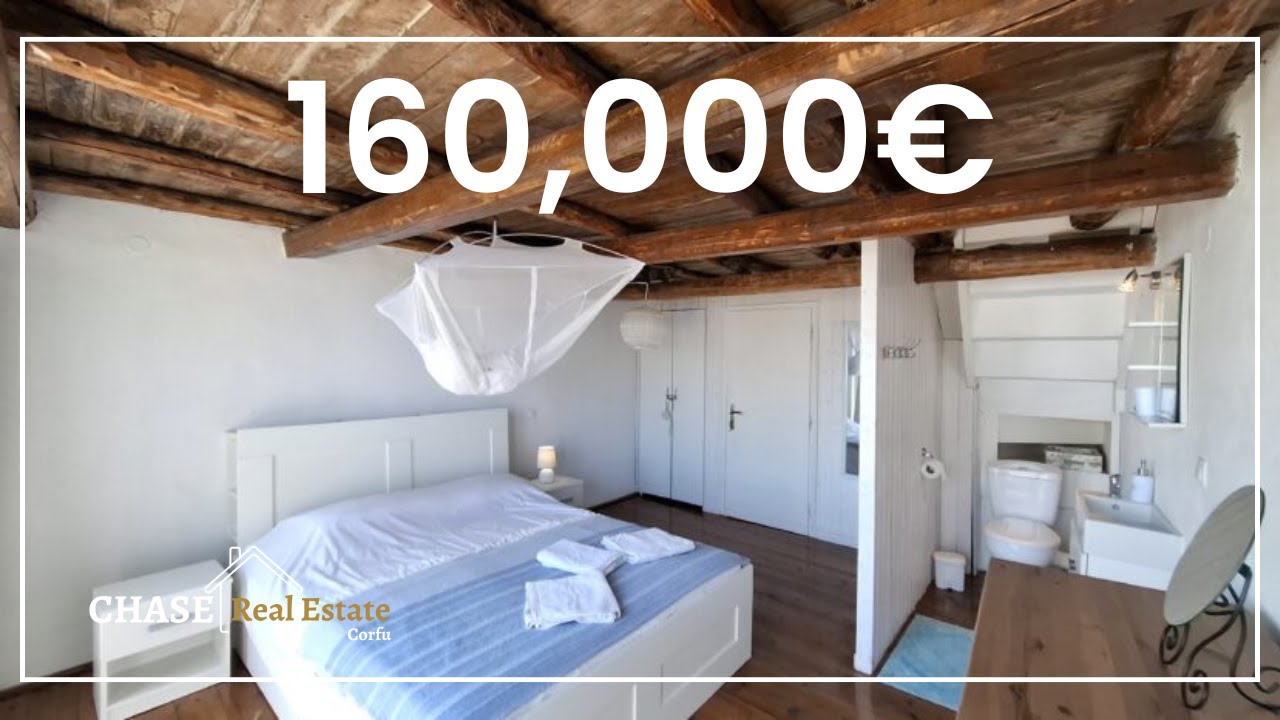 Traditional 2-Bedroom Home with Modern Touches in Chlomos