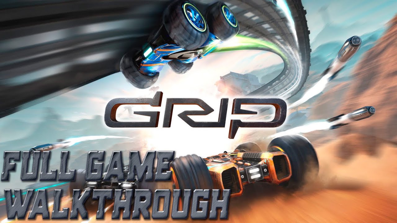 GRIP: Combat Racing - Full Game Walkthrough (No Commentary)