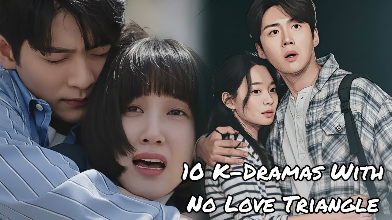 Топ-10 корейских дорам без любовного треугольника #factstop00 #foryou #kdrama