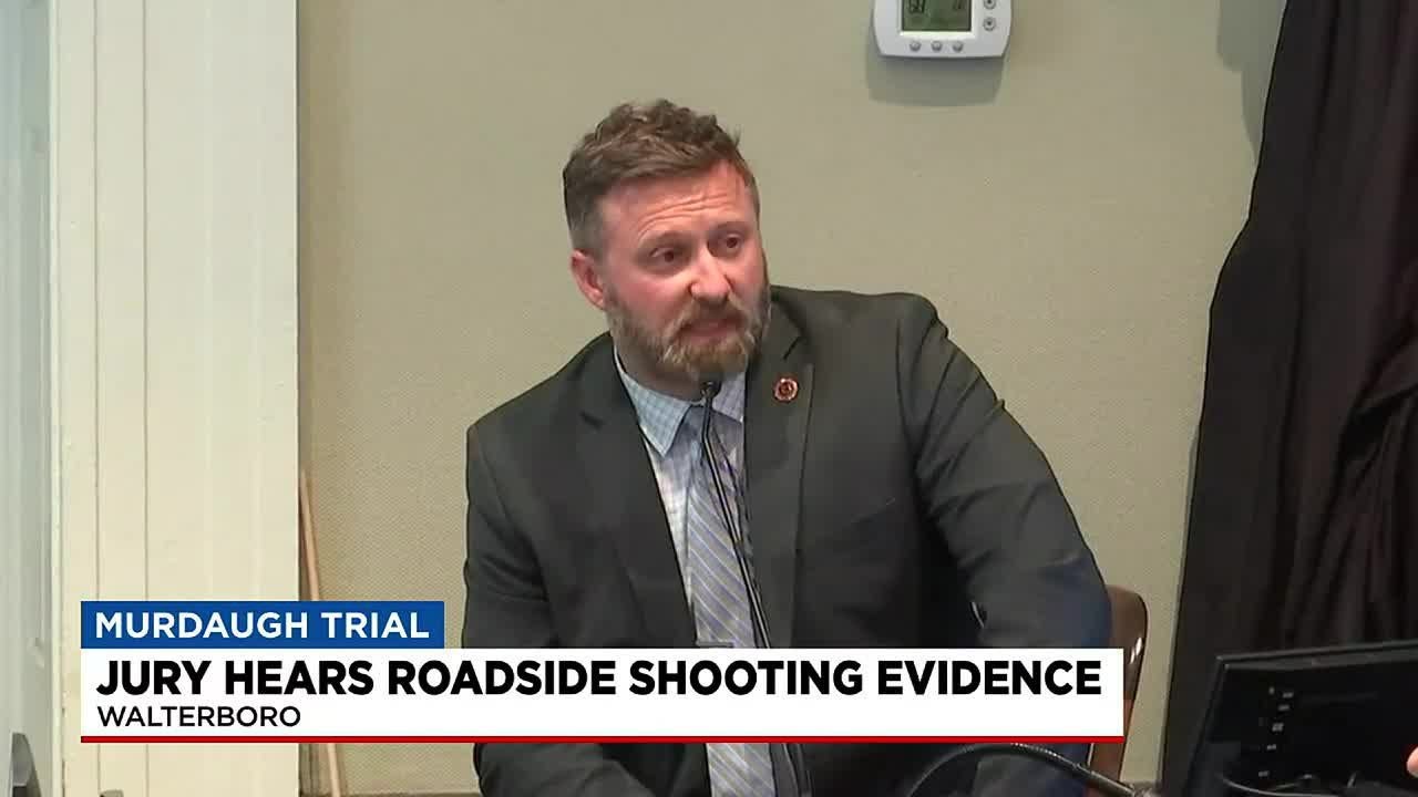 Jury Hears Roadside Shooting Evidence in Murdaugh Trial