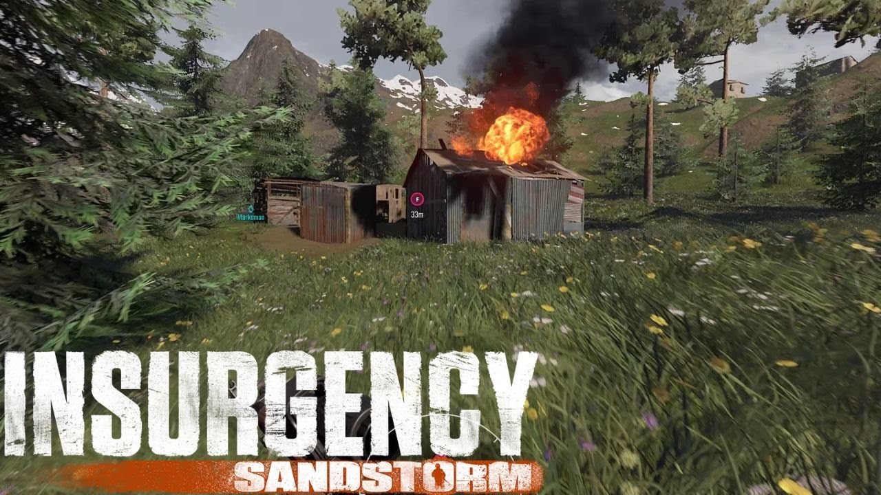 Insurgents Gameplay MOUNTAIN PASS Insurgency Sandstorm New Map