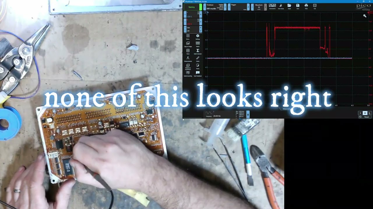 Board level repair for 2002 Dodge Ram Cummins JTEC PCM - soldering big Motorola 68020  qfp168 mcu