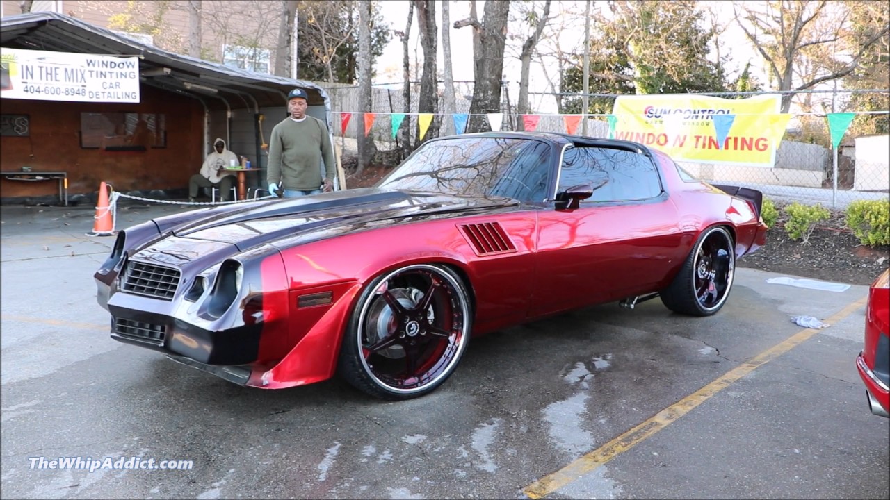 WhipAddict: T-Top 78' Chevrolet Camaro Z28 on Forgiato 22s, 502 Motor, Custom Paint, Ride Out