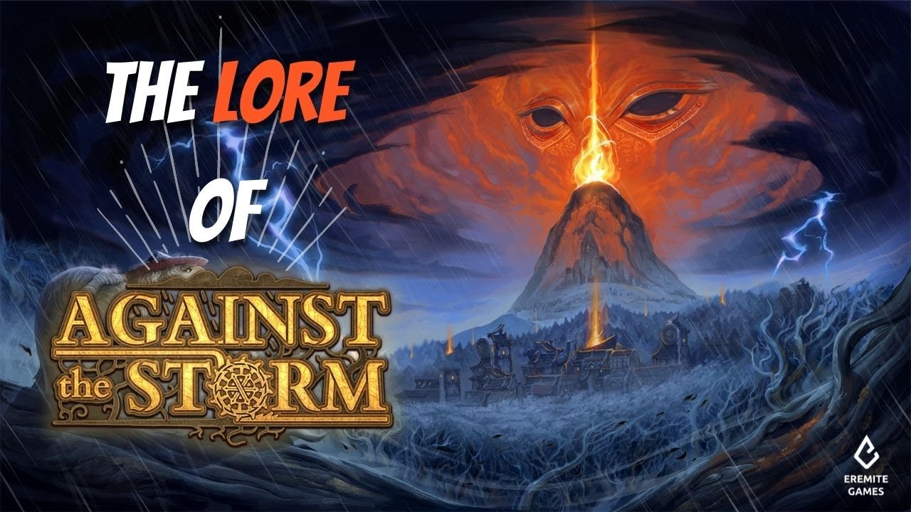 The Lore of AGAINST THE STORM | Rainpunk City Builder