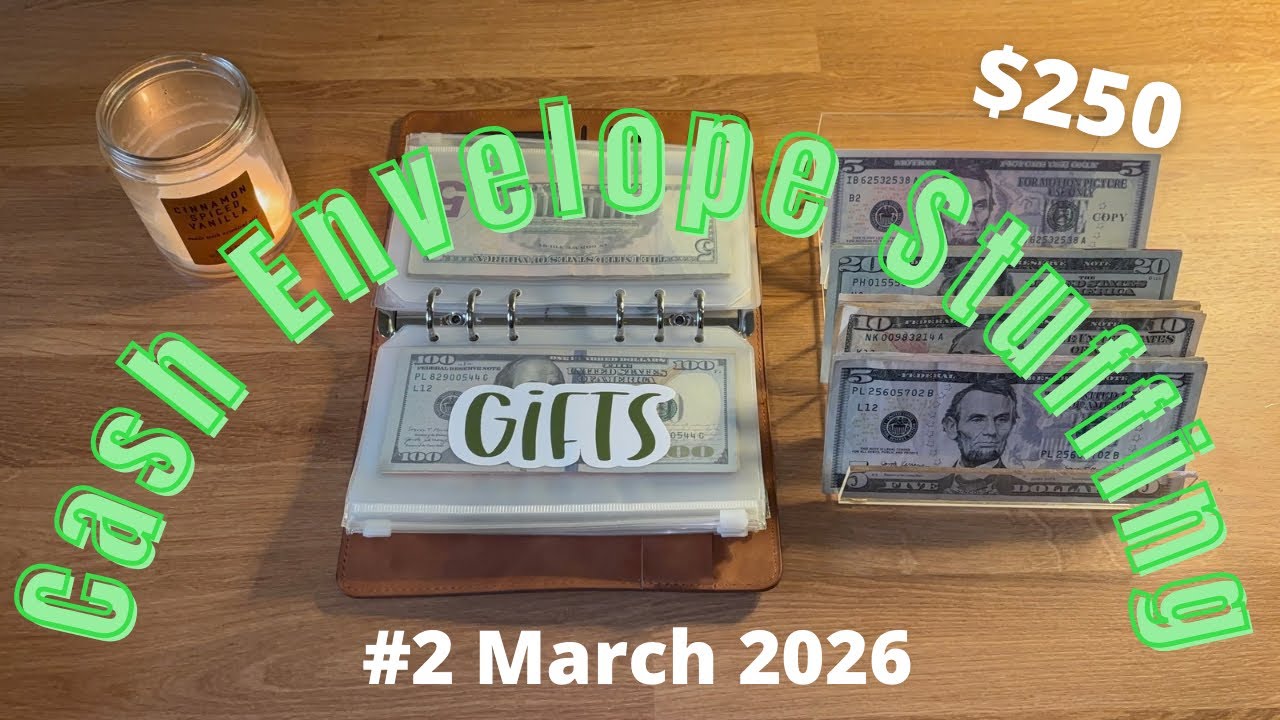 Наполнение конвертов наличными №2, март 2026 г.
