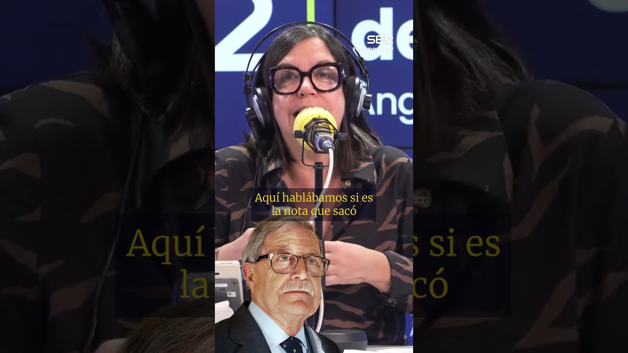 Magistrado em&eacute;rito del TRIBUNAL SUPREMO habla del DESPRESTIGIO tras la SENTENCIA al FISCAL