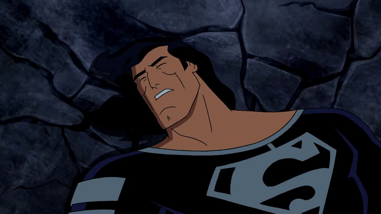 Superman Doomsday 2007- Superman vs fake superman