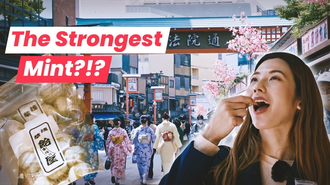 Asakusa Street Food, the Best Food in Old Tokyo