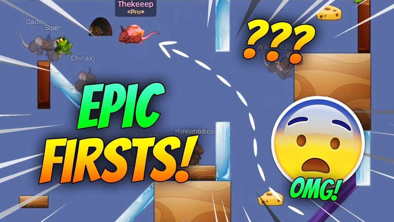► Epic Firsts [BURLAS] #2 | Transformice (2019)