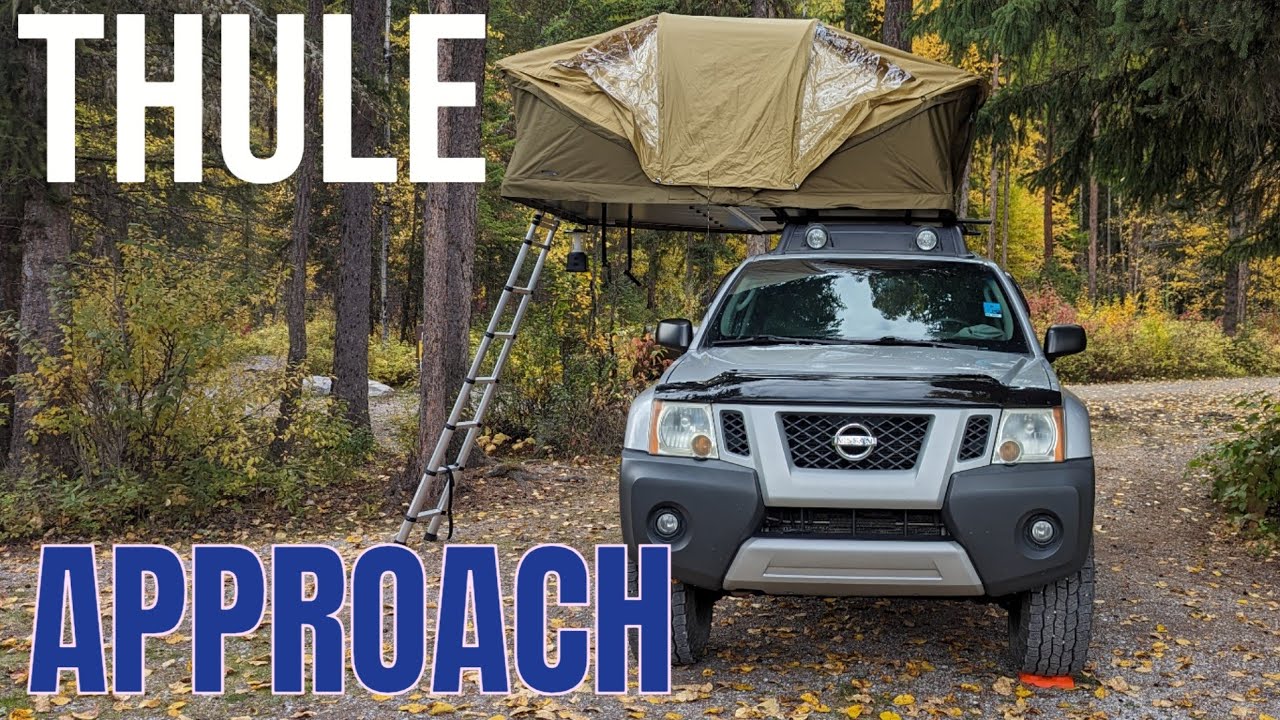 Thule Approach Roof Top Tent | Nissan Xterra PRO-4X