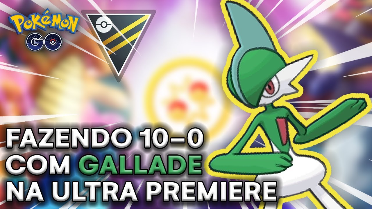GALLADE ME GARANTIU 100% DE VITÓRIAS NA ULTRA PREMIERE