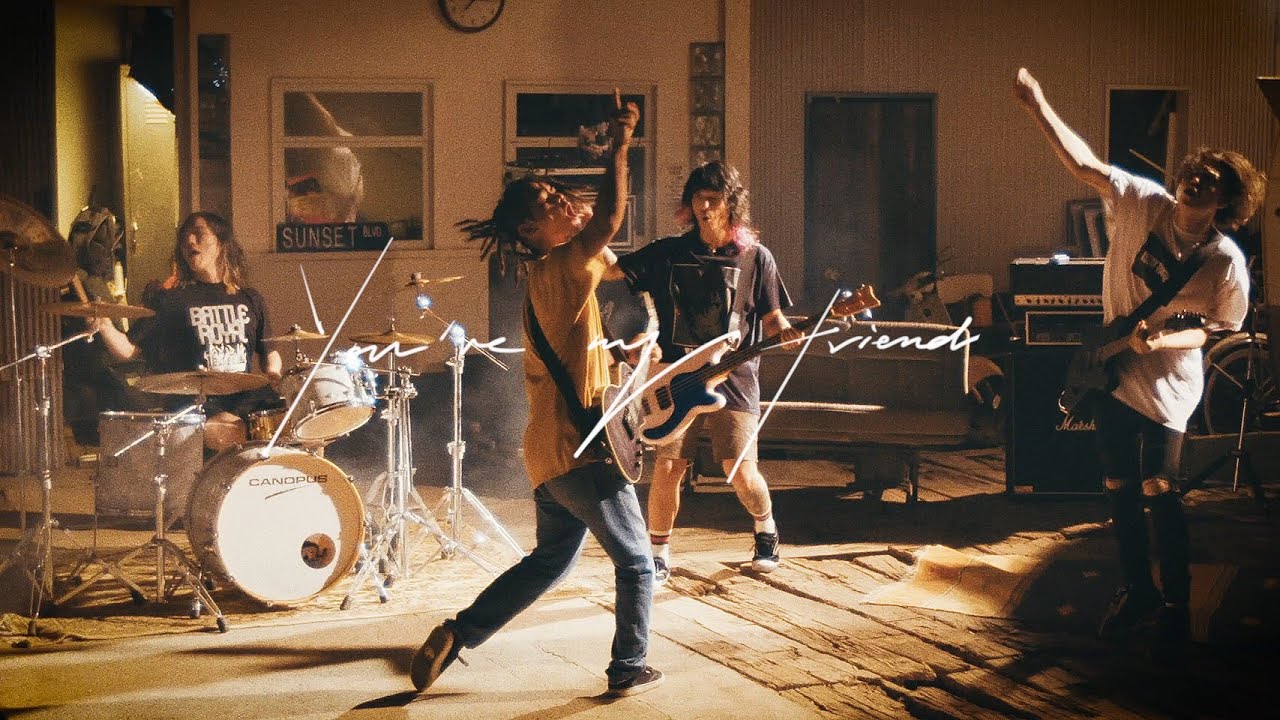 NAMBA69「YOU'RE MY FRIEND」Official Music Video