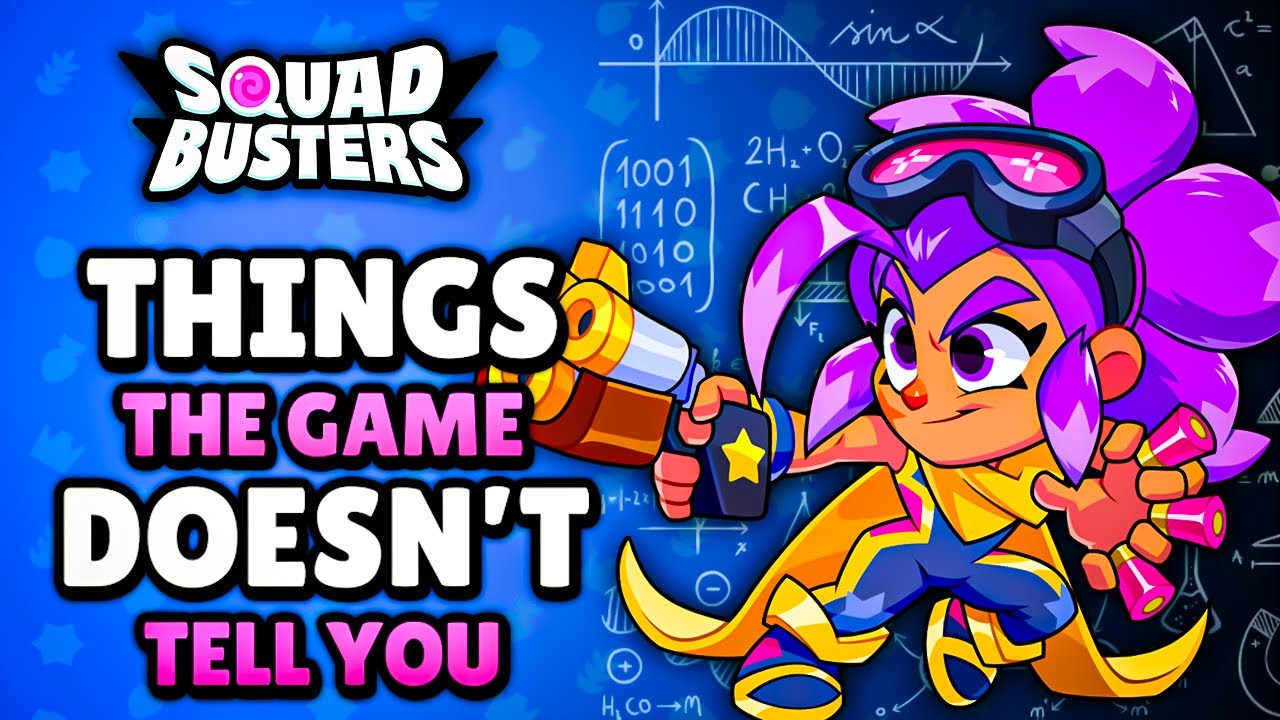 Save Your Hammers! Secrets and Tips in Squad Busters