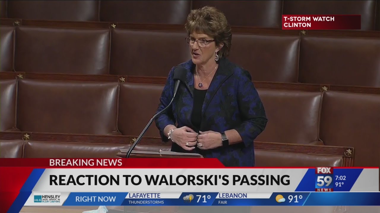 Indiana officials share reaction to Congresswoman Walorski's death